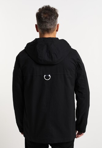 DreiMaster Maritim Between-Season Jacket in Black