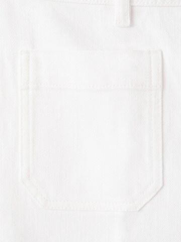 MANGO Wide leg Jeans 'JESSIE' in Wit