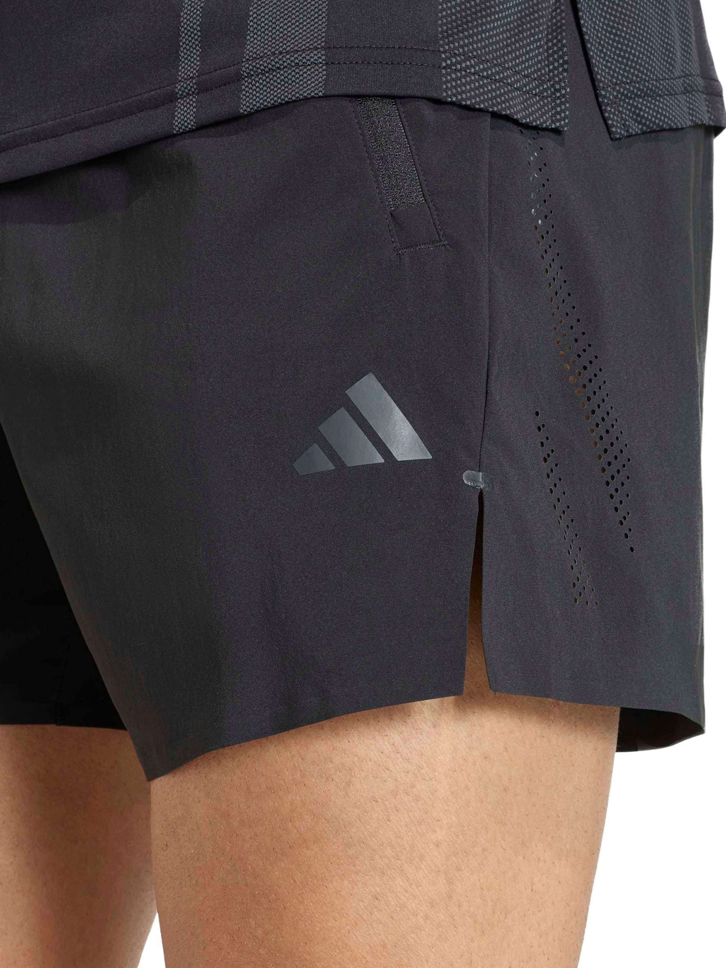 Regular Pantalon de sport 'AIRCHILL' ADIDAS PERFORMANCE en noir
