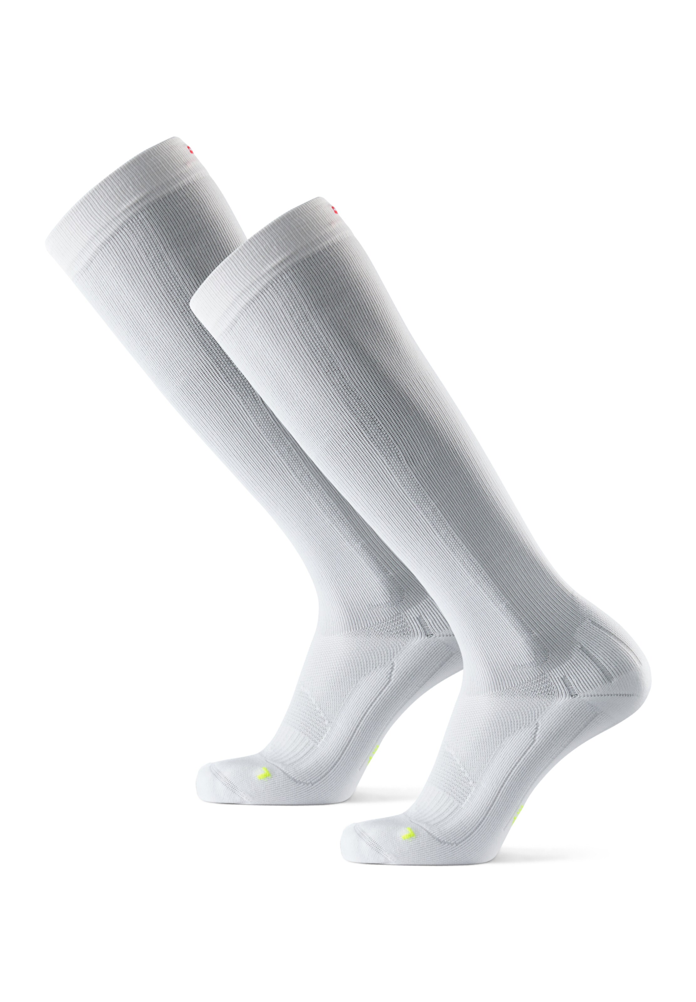 DANISH ENDURANCE Athletic Socks 'Compression' in White