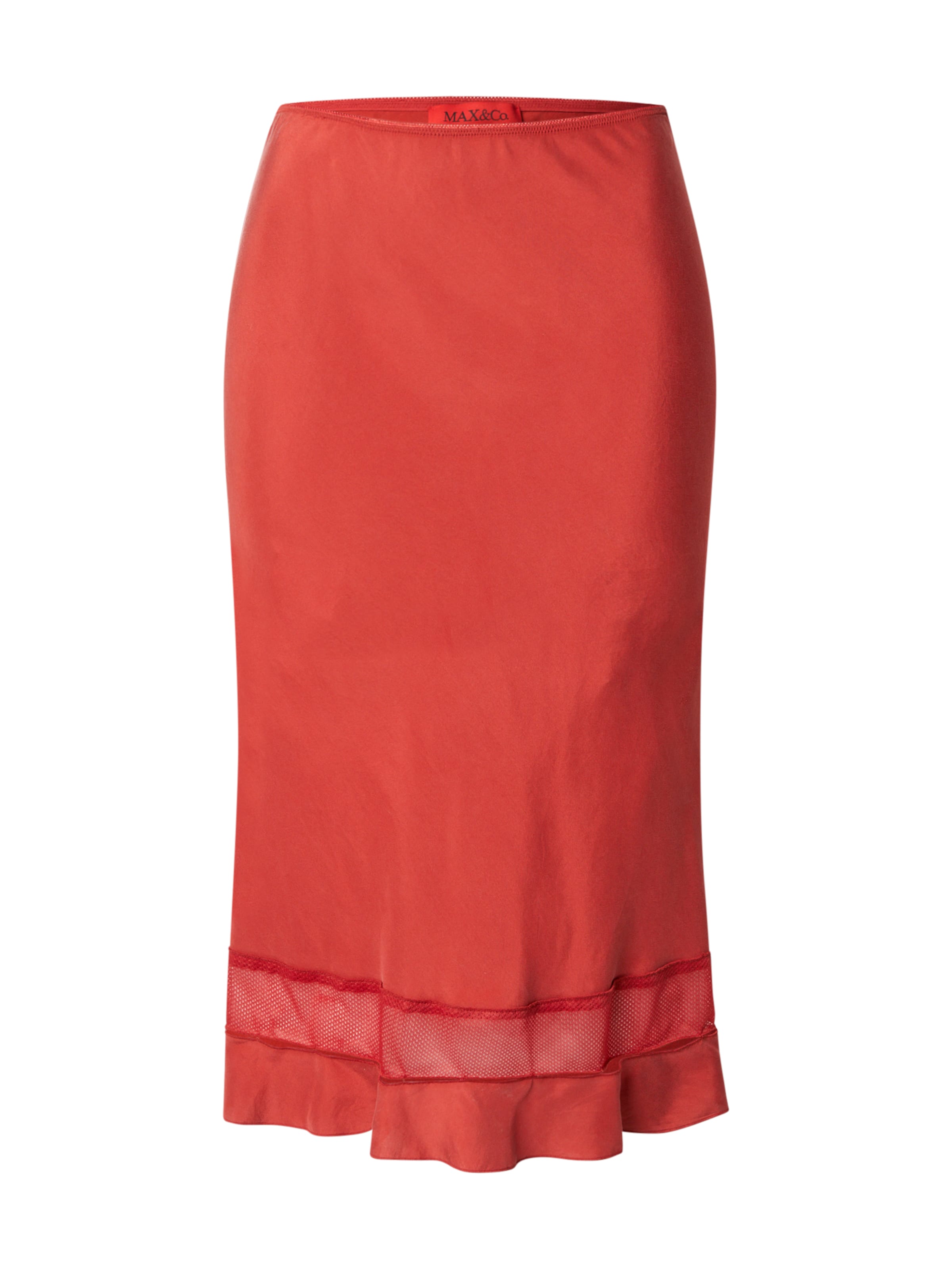 MAX&Co. Rok 'COLUMBUSCIRCLE' in Rood: voorkant