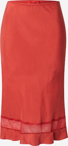 raudona MAX&Co. Sijonas 'COLUMBUSCIRCLE': priekis