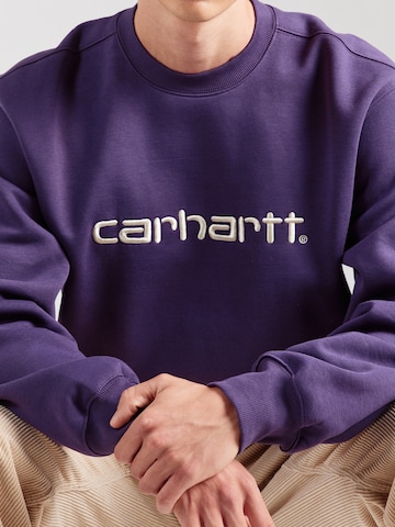 Carhartt WIP Tréning póló - lila