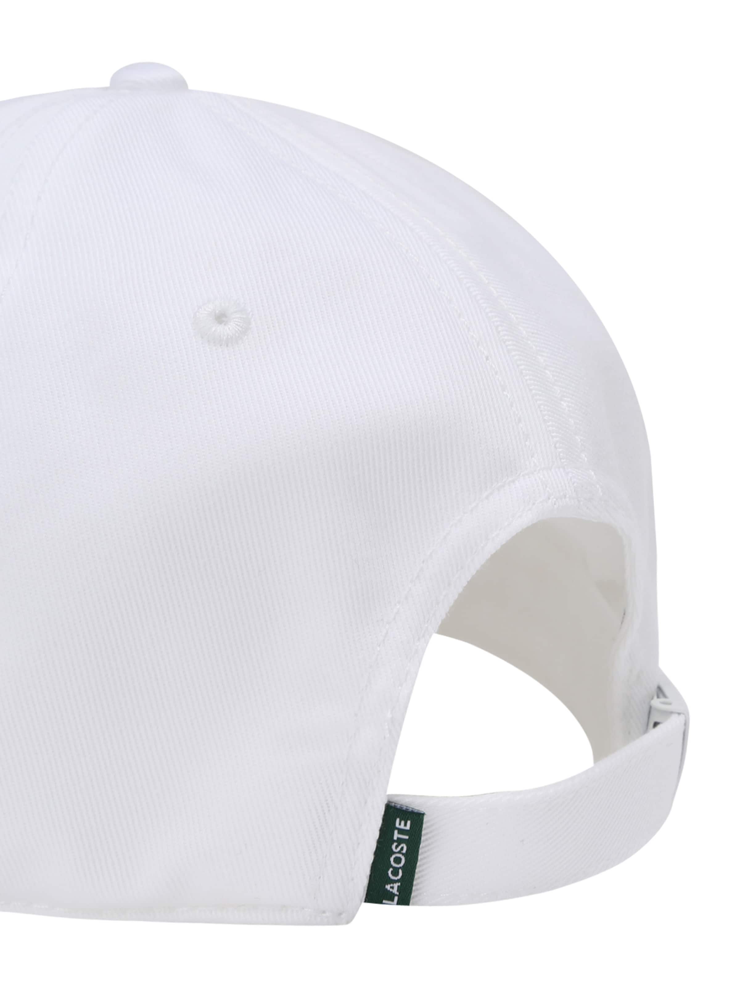 LACOSTE Hætte i hvid