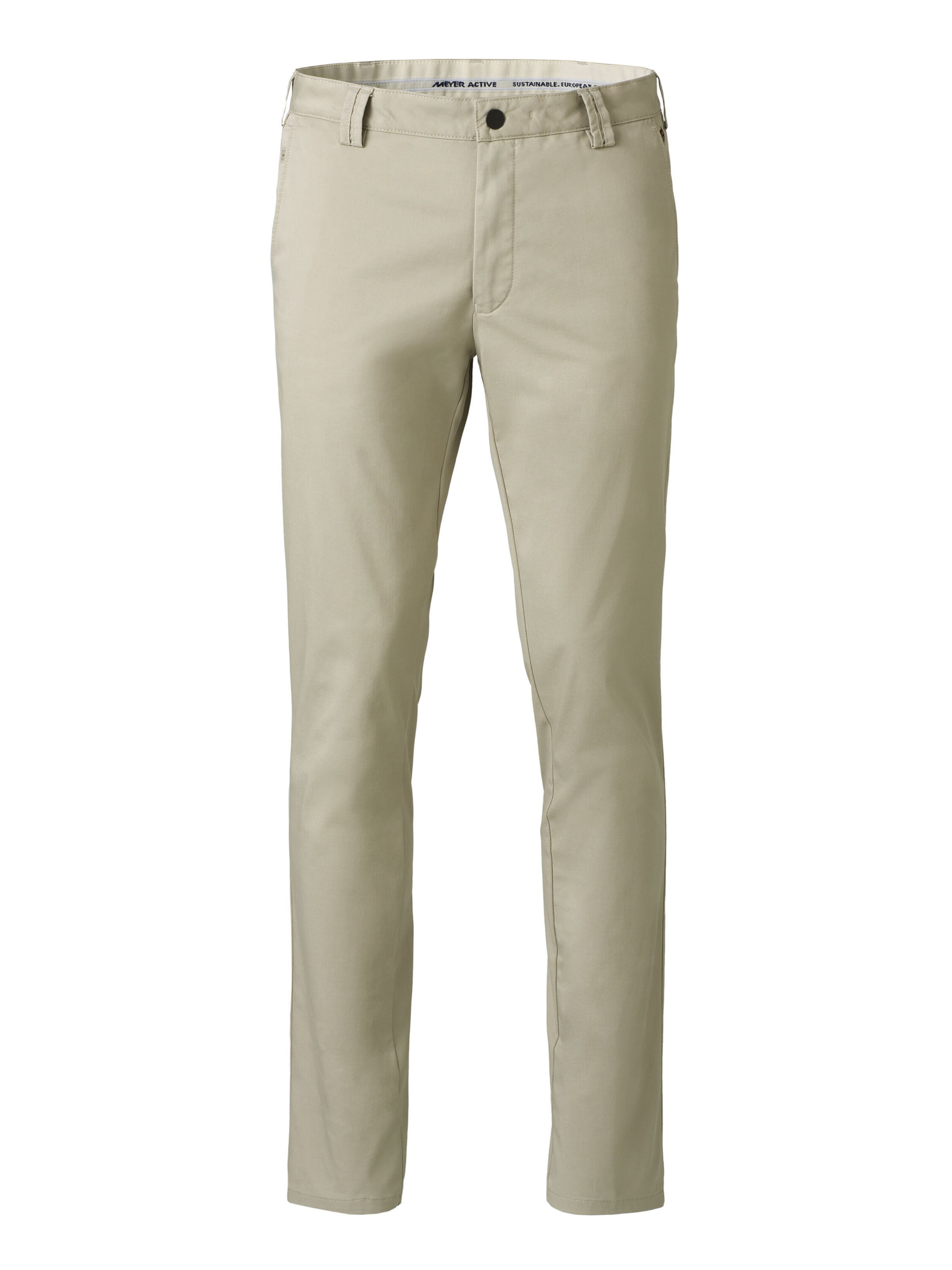 MEYER Regular Chino 'Bonn' in Beige: voorkant