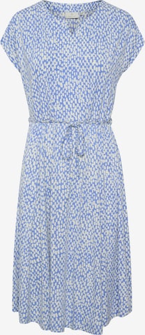 Kaffe Dress 'Bella' in Blue: front