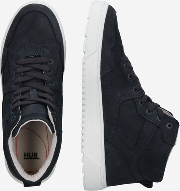 HUB High-Top Sneakers 'Boston' in Blue