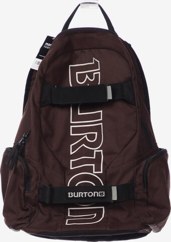 BURTON Backpack in One size in Brown: front