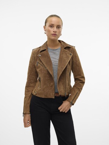 VERO MODA Jacke 'VMRoyceAlice' in Braun: Vorderseite