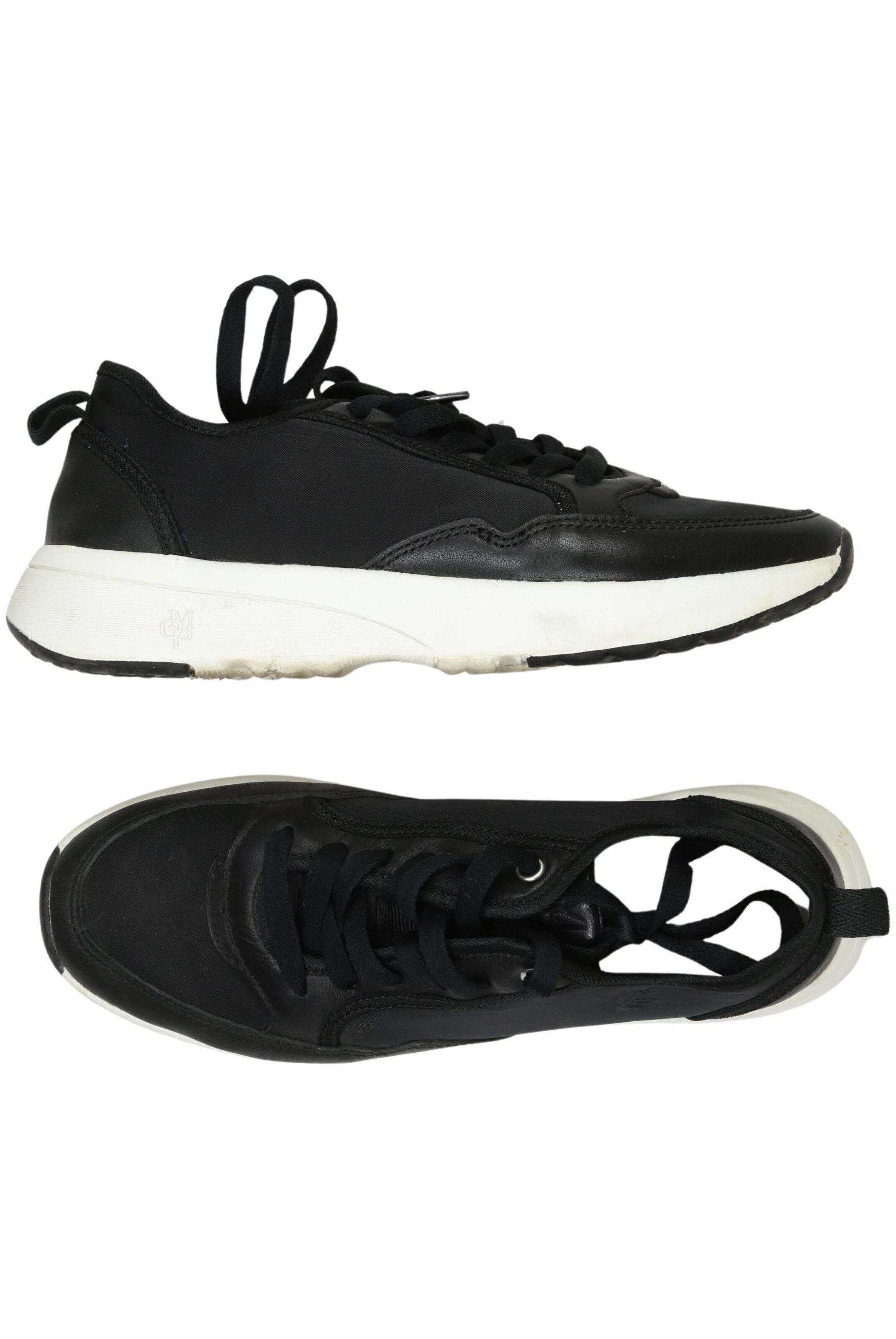 Marc O'Polo Sneaker 37 in Schwarz: Vorderseite