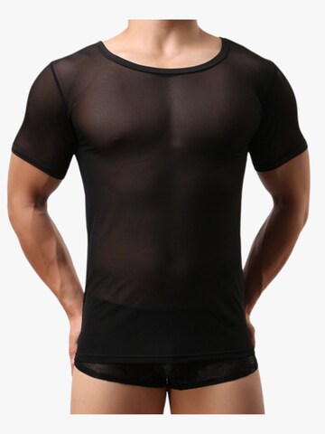 TAUWELL Shirt in Black: front