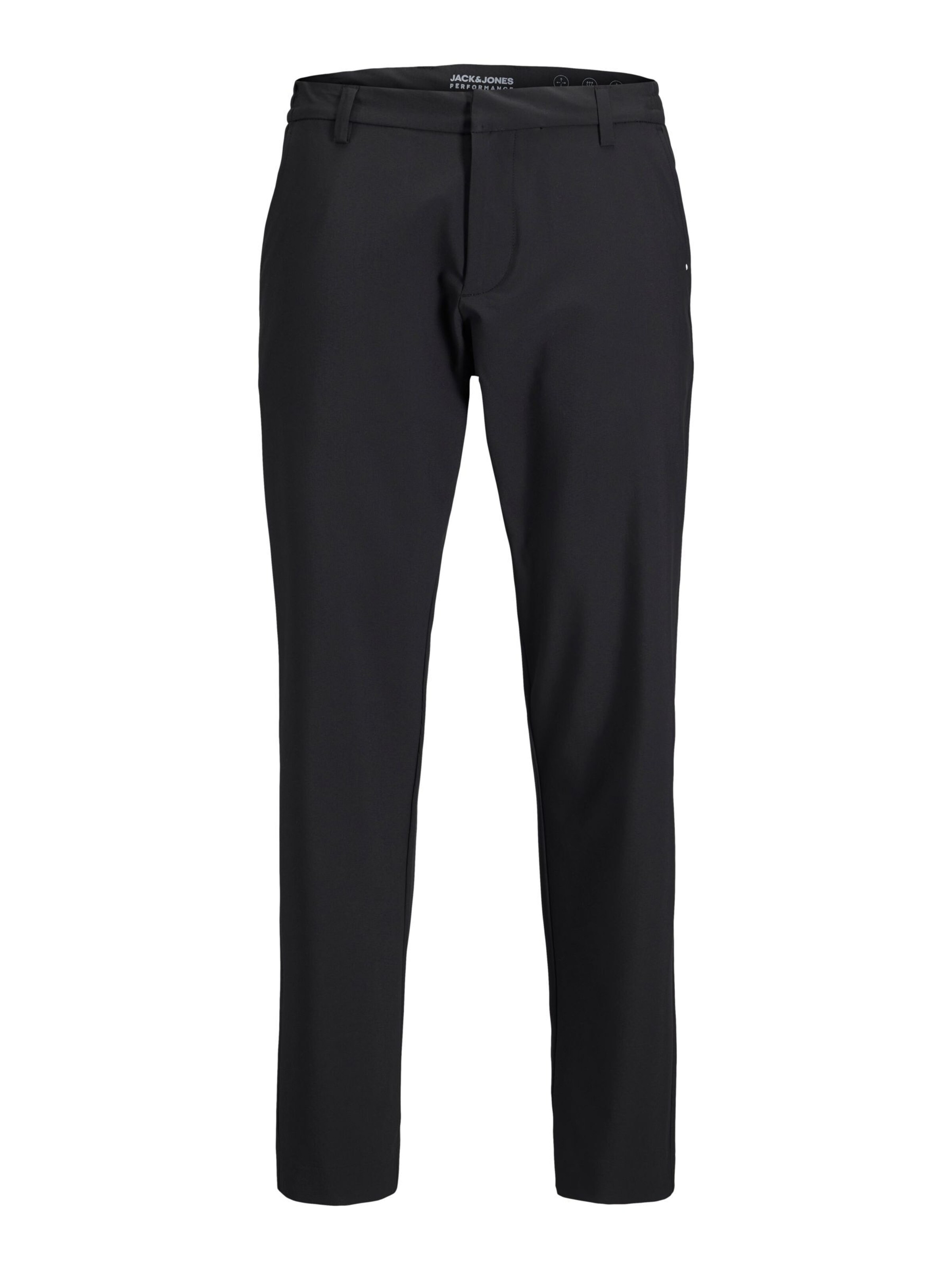 Pantaloni chino di JACK & JONES in nero: frontale