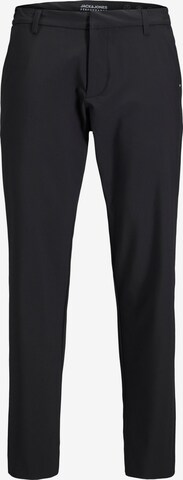Pantaloni chino di JACK & JONES in nero: frontale