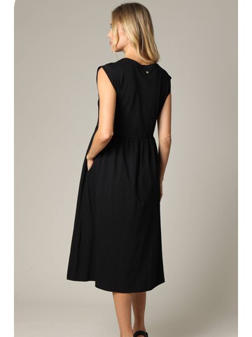 Deeluxe Zomerjurk 'AYNA' in Zwart