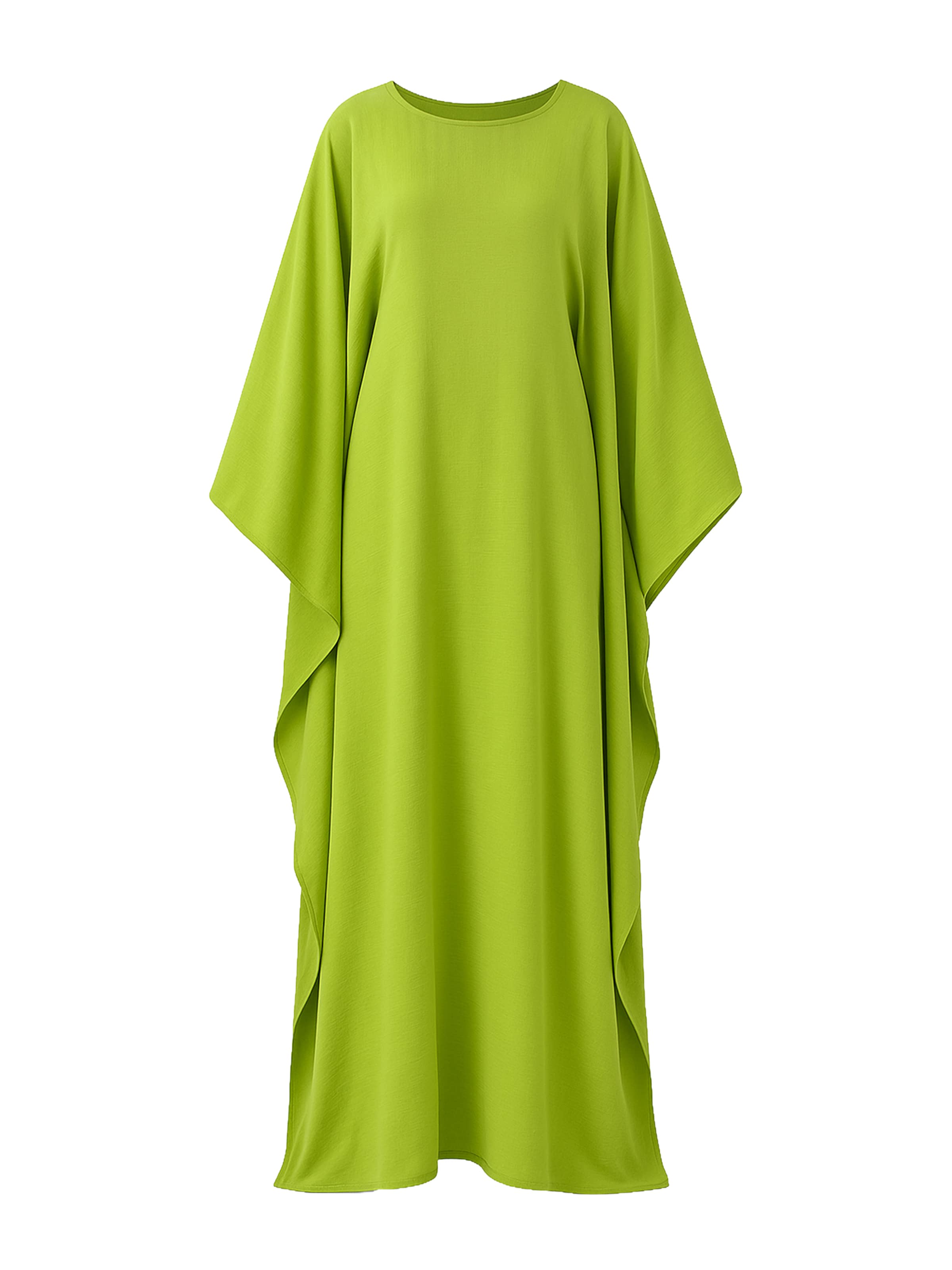 Robe Elara en vert : devant