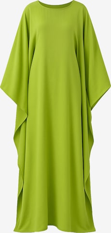 Robe Elara en vert : devant