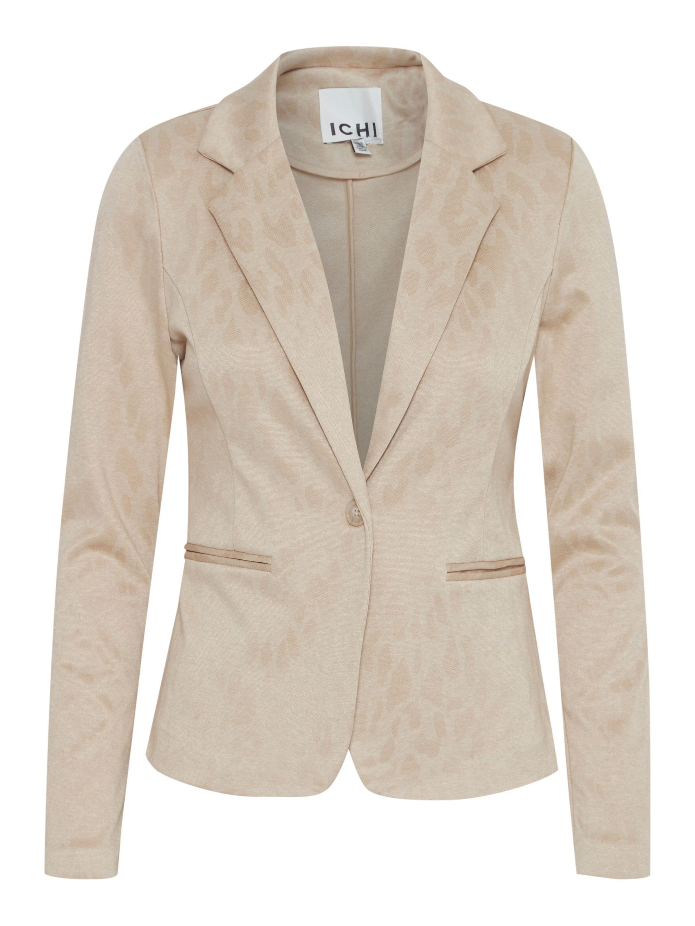 ICHI Blazer 'Kate' in Beige: Vorderseite