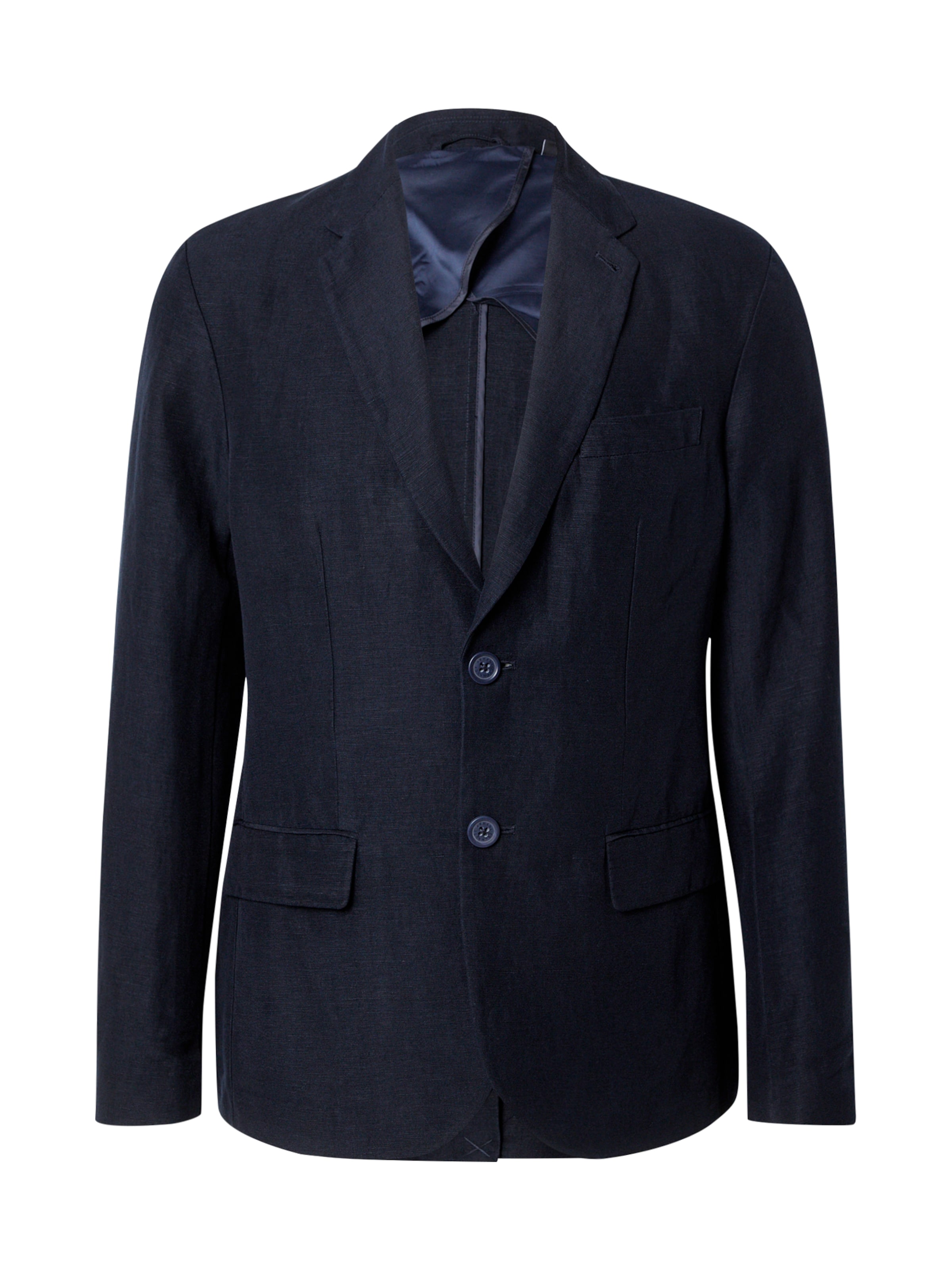 ARMANI EXCHANGE Regularny krój Pintsak w kolorze niebieski: przód