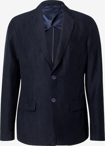 mėlyna ARMANI EXCHANGE Standartinis modelis Klasikinis švarkas: priekis