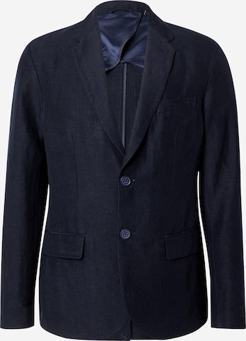 ARMANI EXCHANGERegular Fit Sako - plava boja: prednji dio