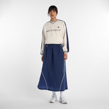 new balance Sweatshirt in Weiß