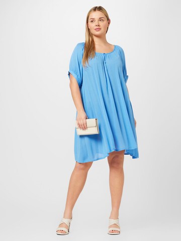 KAFFE CURVE Tunic 'Ami' in Blue