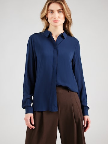 Chemisier 'Freedom' Soft Rebels en bleu : devant