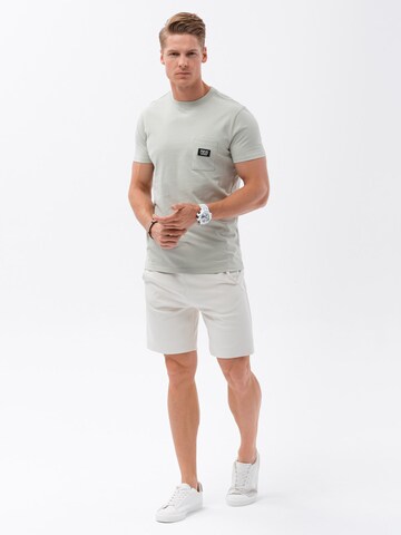 Ombre Shirt 'S1735' in Grijs