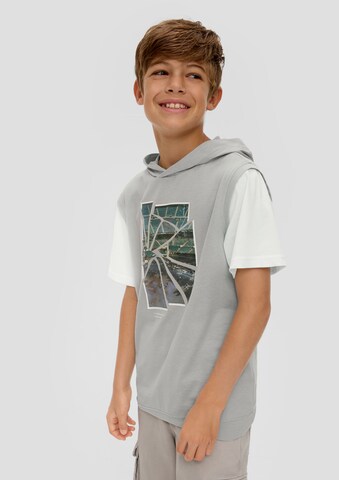 s.Oliver Shirt in Grey: front
