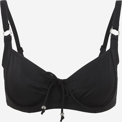 Sutien costum de baie 'FIJI' Dorina pe negru, Vizualizare produs