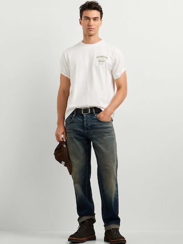 Pepe Jeans Shirt ' JED' in Wit