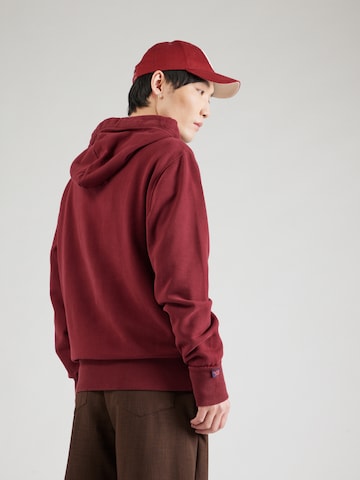 Superdry Sweatjacke in Rot