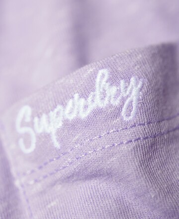 Superdry Top in Purple