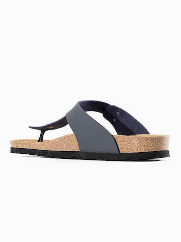 Bayton T-bar sandals 'Mercure' in Blue