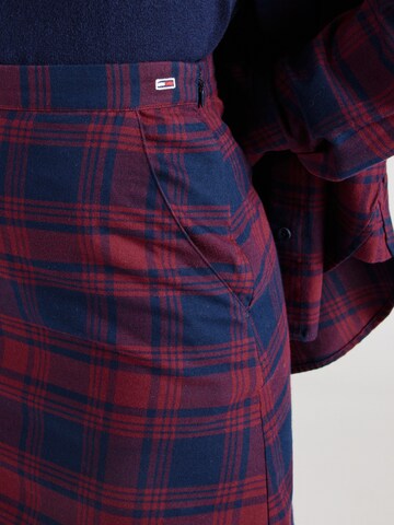 Tommy Jeans Rock in Rot