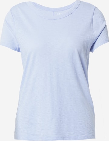 GAP Shirt in Lila: voorkant