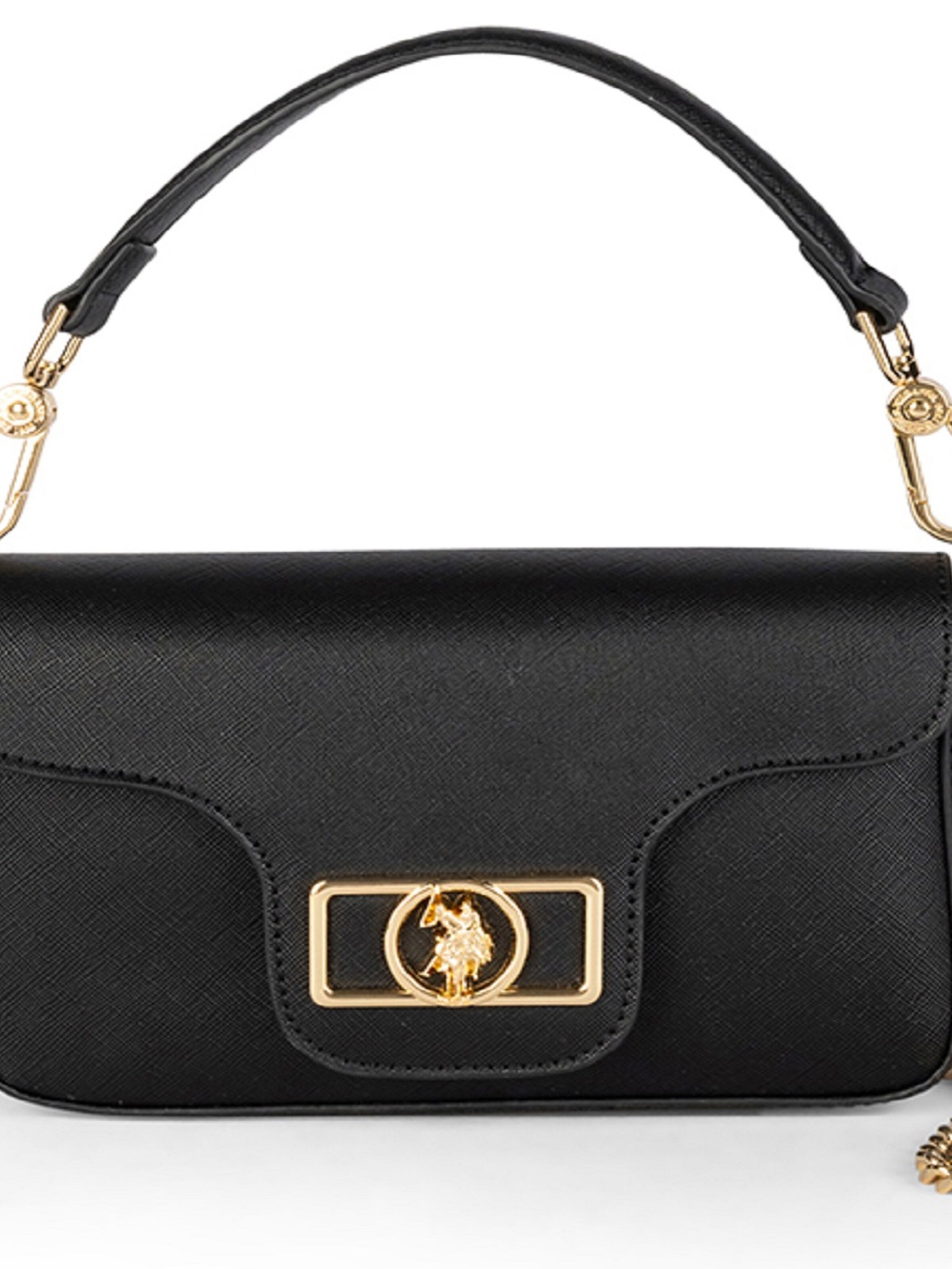 U.S. POLO ASSN. Tasche 'Jones Chic S.' in Schwarz