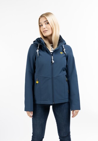 Schmuddelwedda Performance Jacket in Blue: front