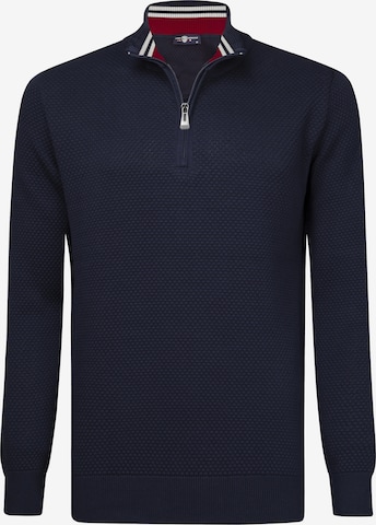 Jimmy Sanders - Jersey en azul: frente