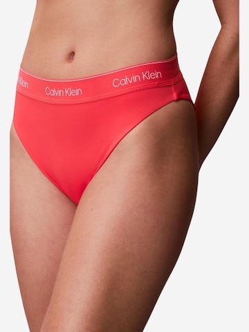 Classico Bikini 'BRAZILIAN LV00Q61131' di Calvin Klein Jeans in arancione: frontale