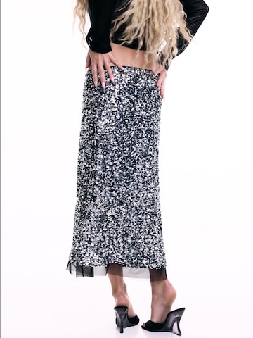 ABOUT YOU x Emili Sindlev Skirt 'Lani' in Black