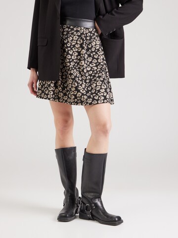 ABOUT YOU Skirt 'Falda' in Beige: front