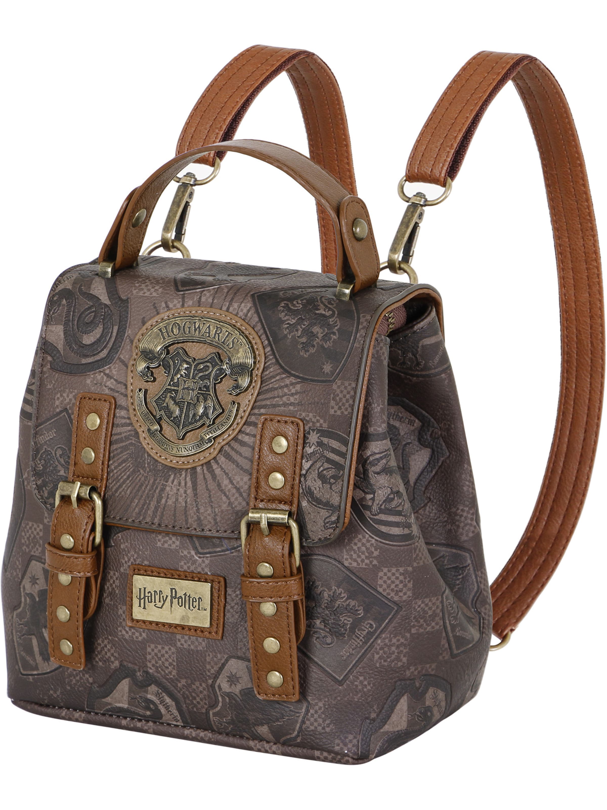Zaino 'Harry Potter Pride-Quest' di Warner Bros. in marrone: frontale