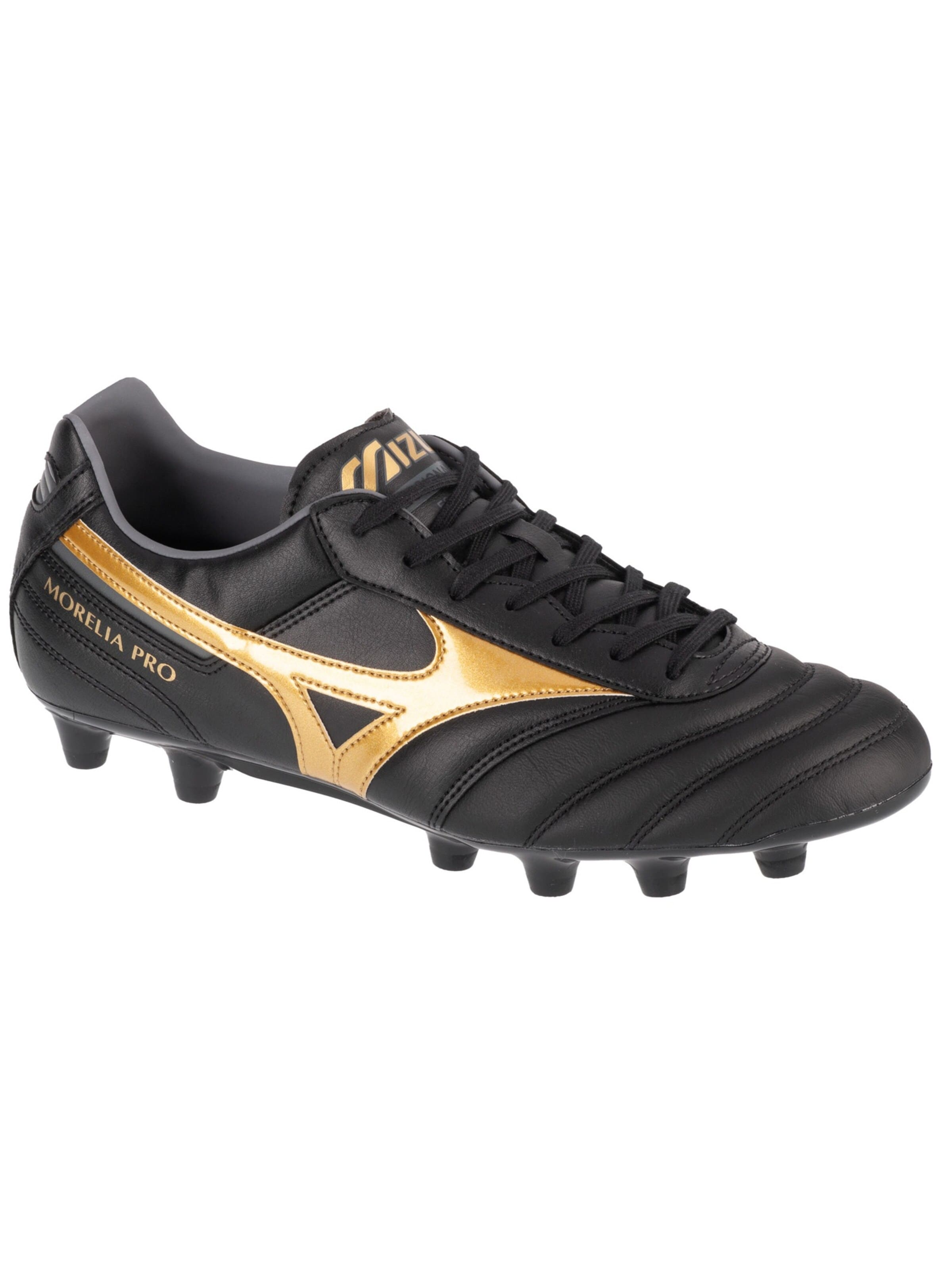 MIZUNO Voetbalschoen 'Mizuno Morelia II Pro FG' in Zwart: voorkant