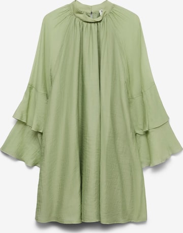 VERO MODA Jurk 'AWVALORA' in Groen: voorkant