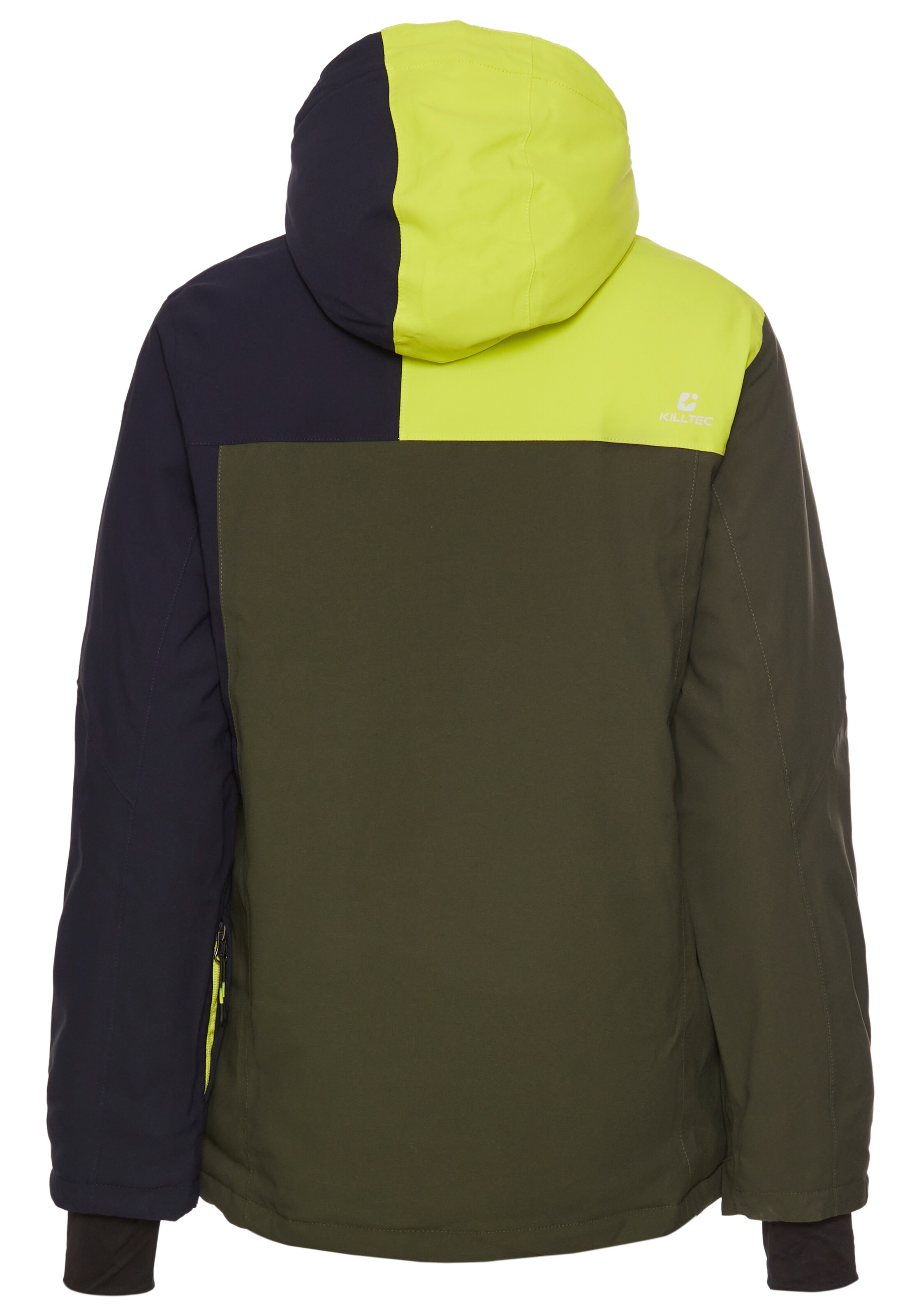 KILLTEC Outdoorjacke in Grün