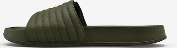 Chaussure basse ' Riever ' Smilodox en vert : devant