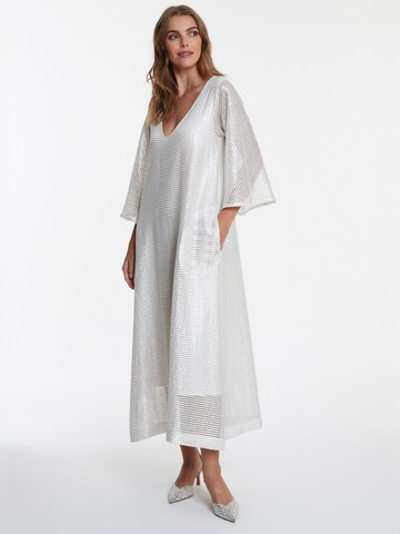 Ana Alcazar Dress 'Wahia' in White
