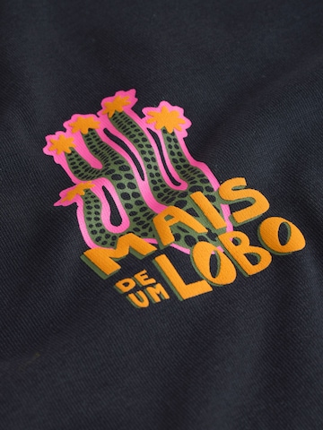 T-Shirt Next en bleu