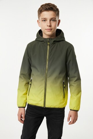 KILLTEC Between-Season Jacket in Green: front